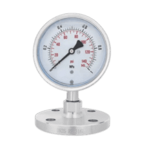 MANOMETRO 4″ CON DIAFRAGMA DN50