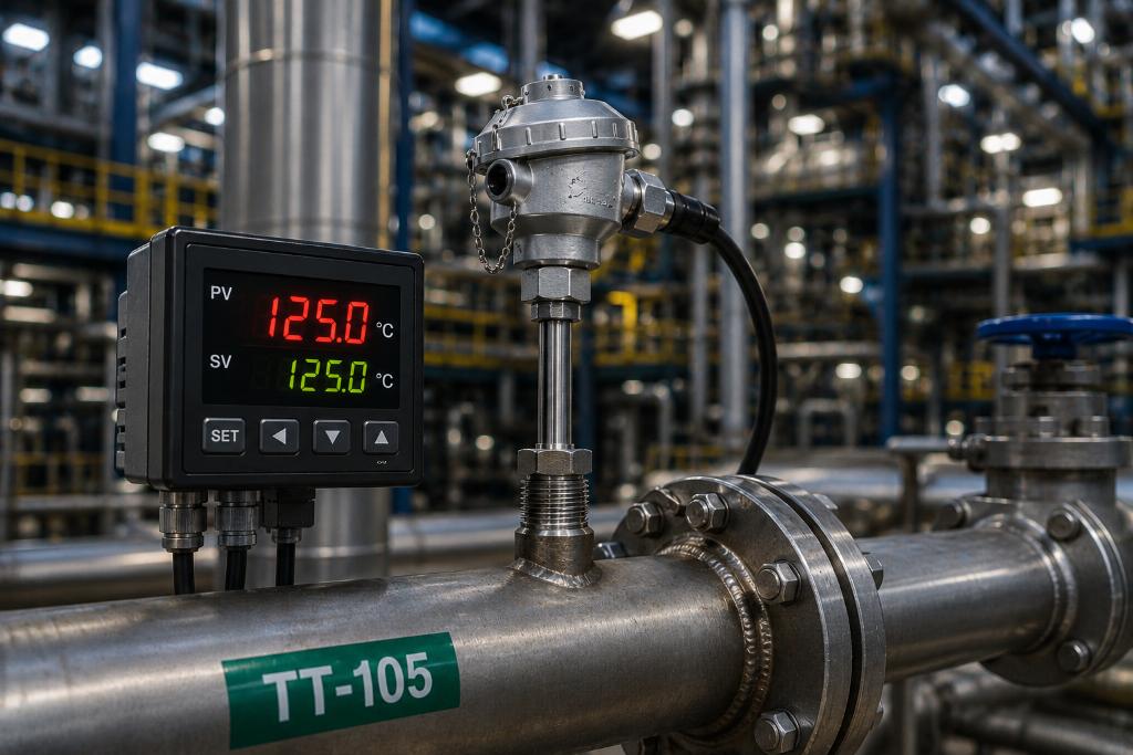5 errores comunes en la medición de temperatura industrial