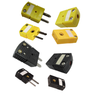 Conector rápido para termocupla tipo K o J