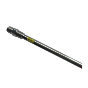 Tubo protector para termocupla